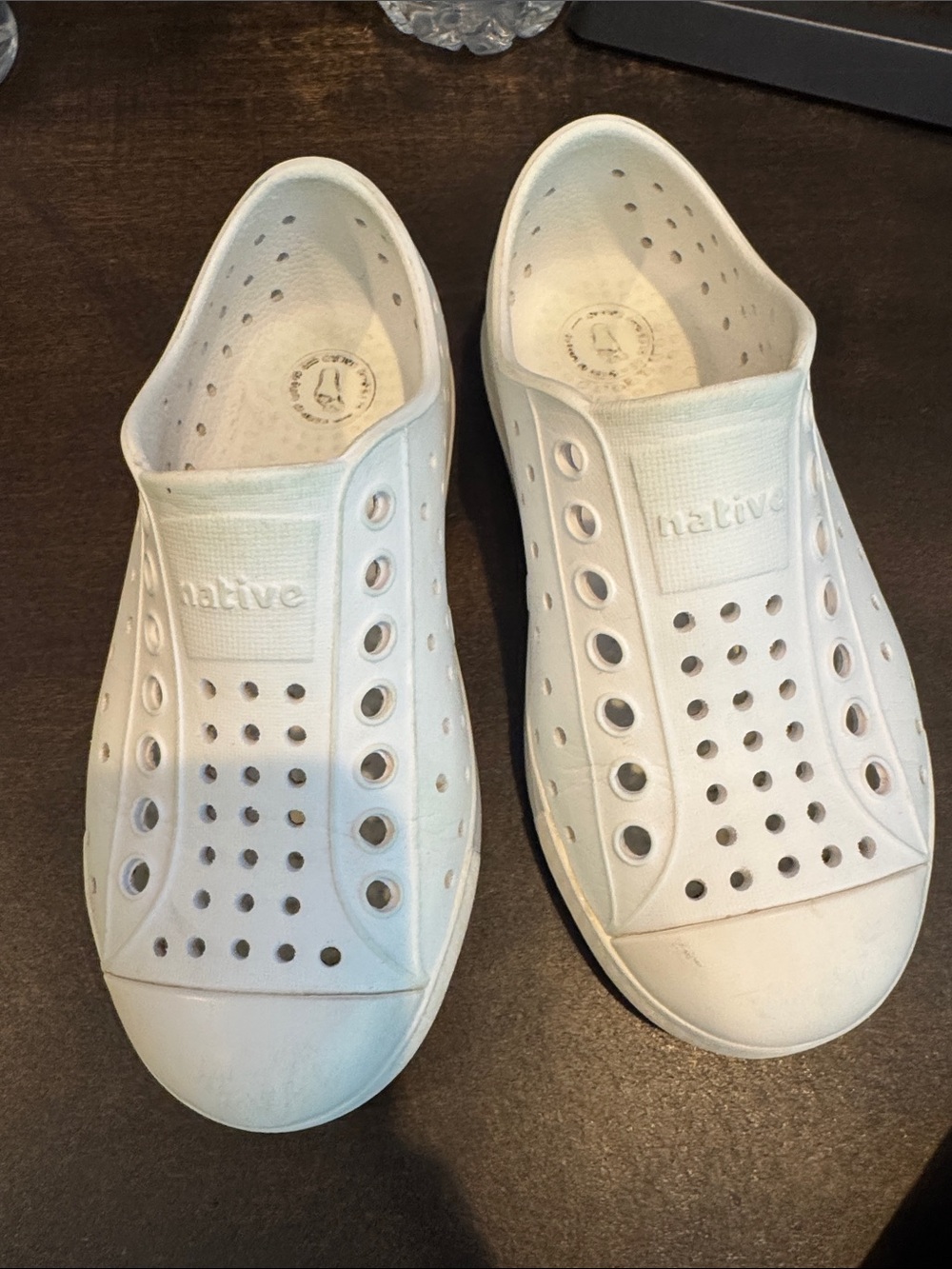 Jefferson Native Shoes White/White C10